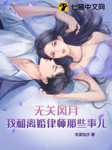 无关风月，我和离婚律师那些事儿左棠怡汐